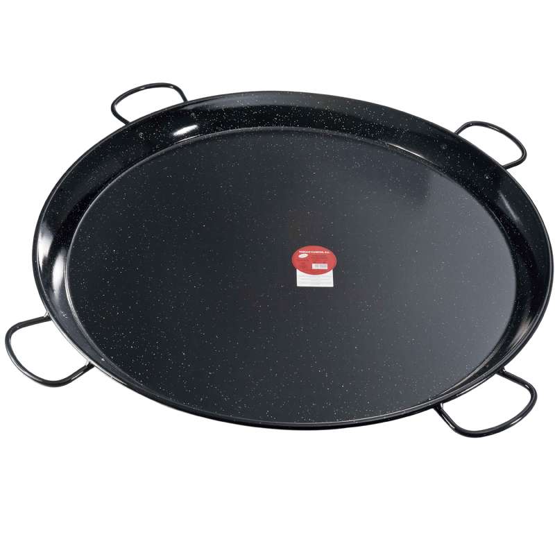 Plat à paella émaillé Ø 90 cm