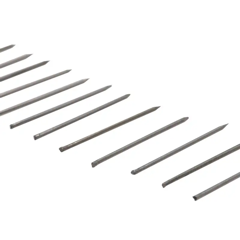 Pointe aiguille sans tête en acier trempé Viswood(50g)