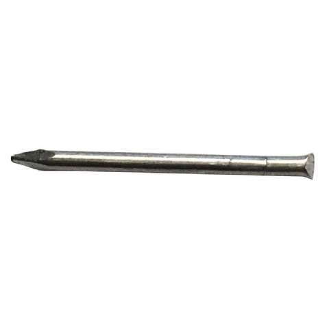 Pointe vitrier en acier poli Vissal 1,3x18 mm (80g)