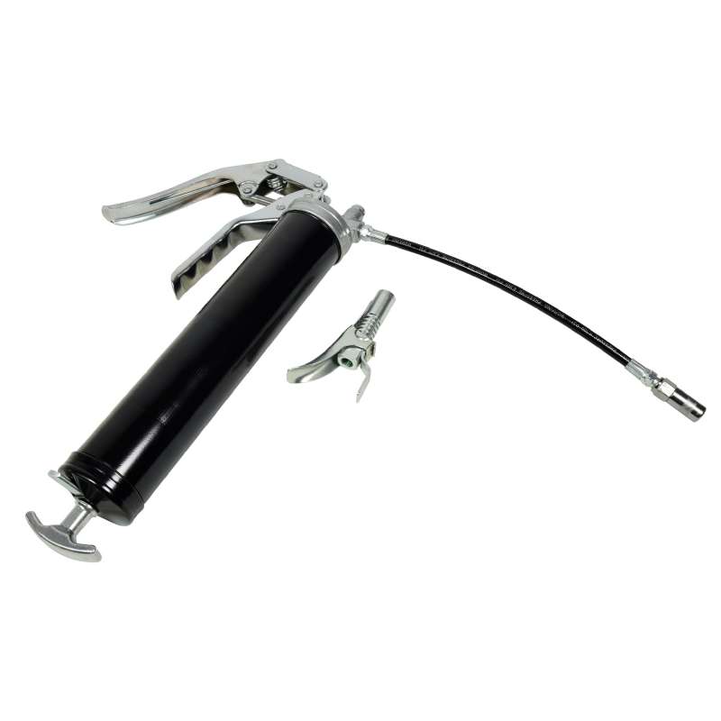 Pompe à graisse une main 500cm3 embout quick lock