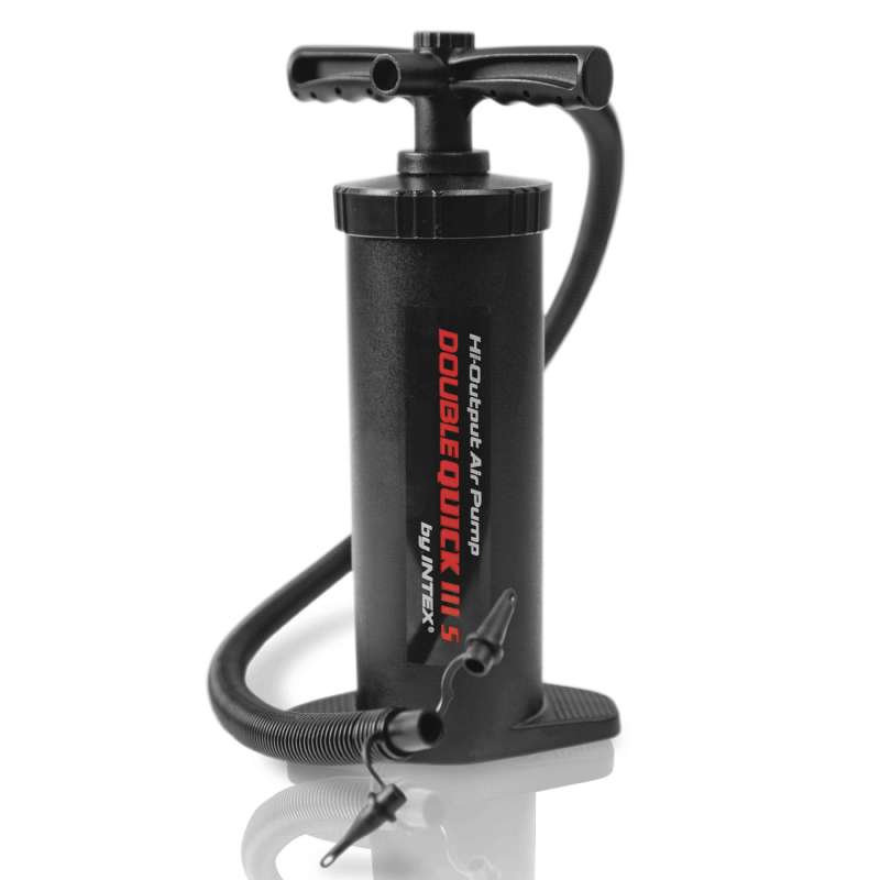 Pompe à air double action - Intex - 7,22€ Pompe à air double action