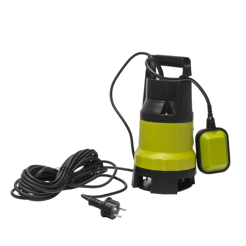 Pompe immergée tout usage Werkapro (400w) avec flotteur