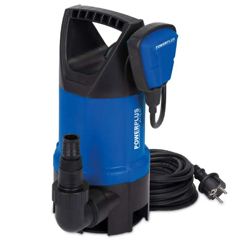 Pompe submersible 750w Powerplus à flotteur