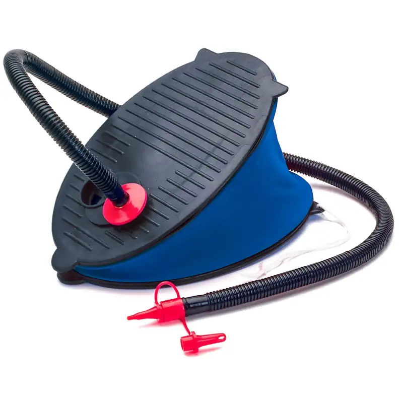 Pompe gonfleur et dégonfleur à pied Intex
