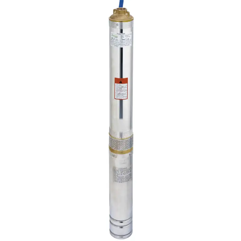 Pompe immergée inox grande profondeur
