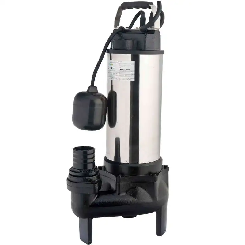 Pompe immergée eaux chargées 1500 W