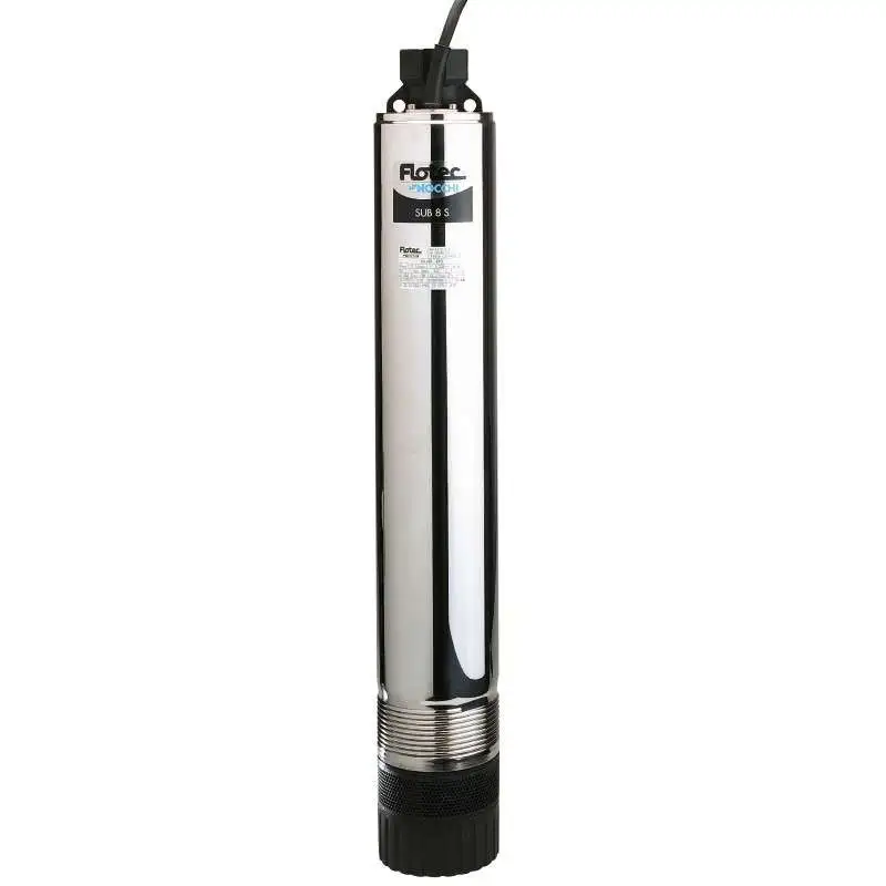 Pompe immergee 8 turbines