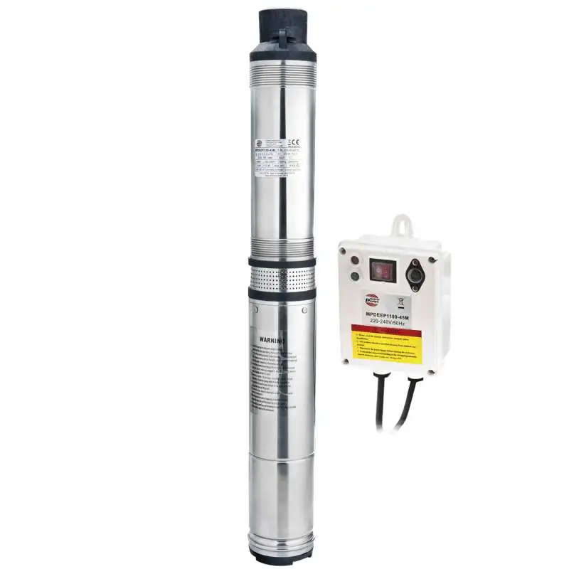 Pompes pour puits profond 1100w