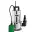 Pompe vide cave inox 1100 watts TCK