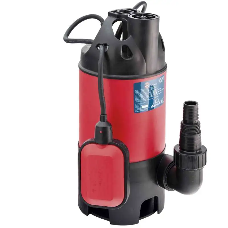 Pompe vide cave pour eaux chargées 750w
