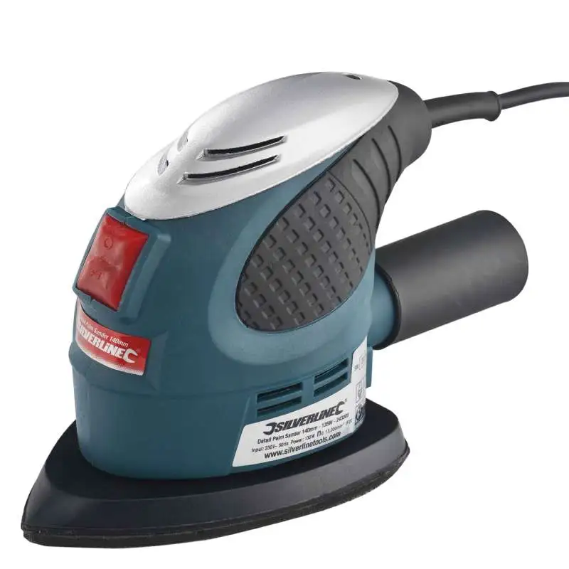 Ponceuse de finition triangulaire 135w