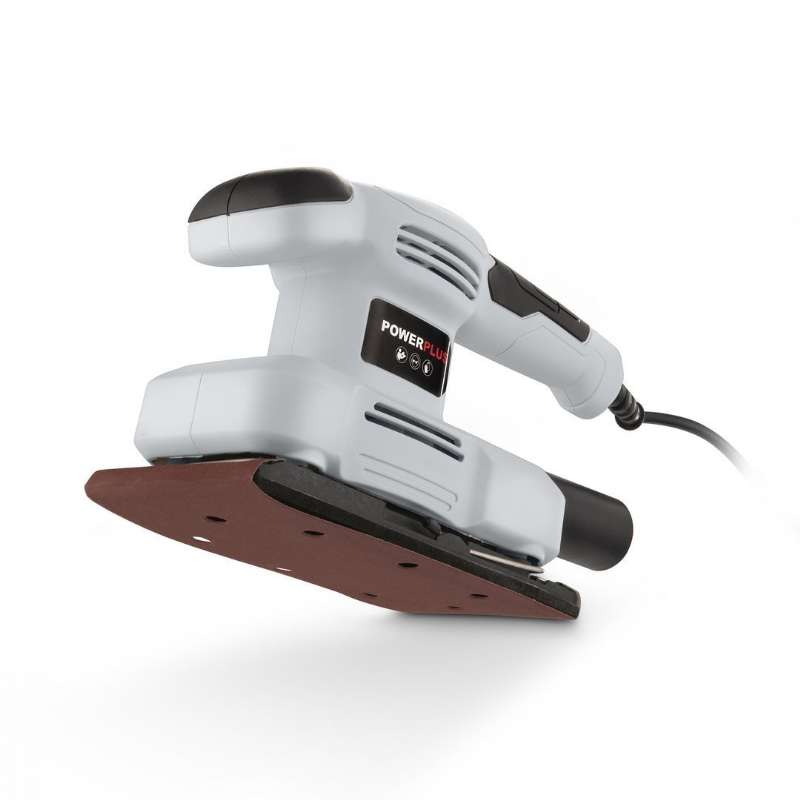 Ponceuse vibrante filaire Powerplus 150w