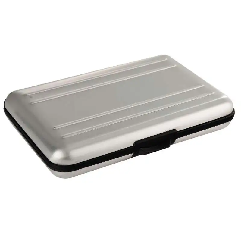 Porte cartes organiseur coque aluminium