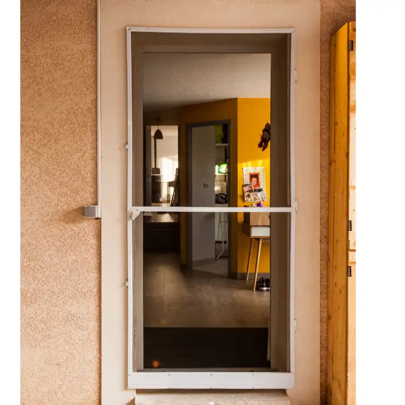 Porte moustiquaire cadre alu 100 x 225 cm WERKA PRO