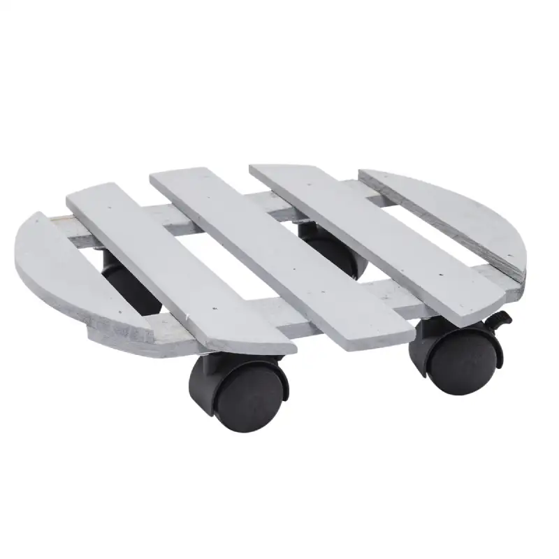 Porte plante à roulettes WERKA PRO Ø30cm