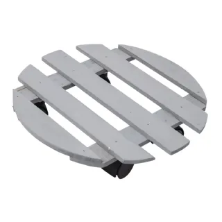 Porte plante à roulettes WERKA PRO  Ø30cm