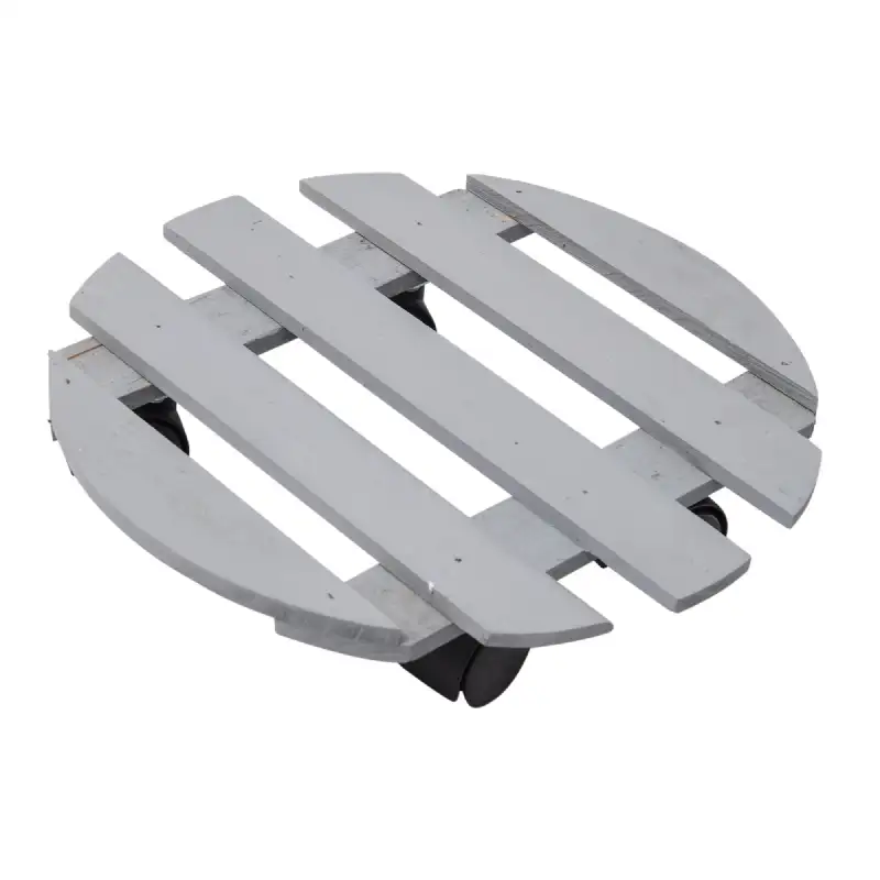 Porte plante à roulettes WERKA PRO Ø30cm