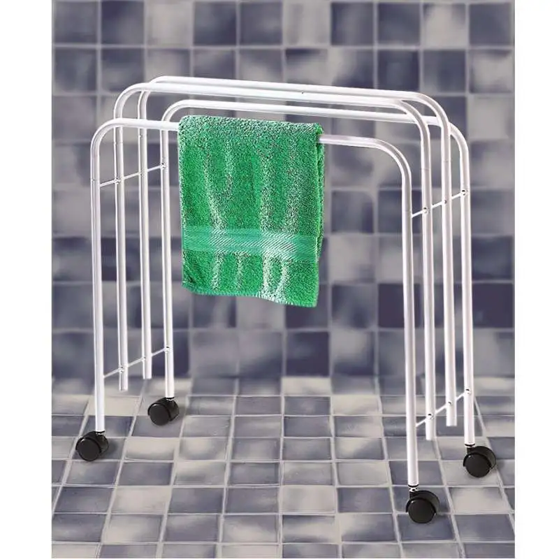 Porte serviette sur roulettes
