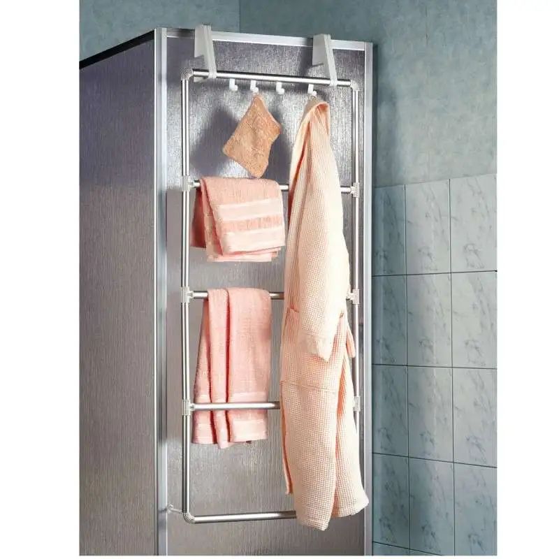 Porte-serviette aluminium 118x63cm