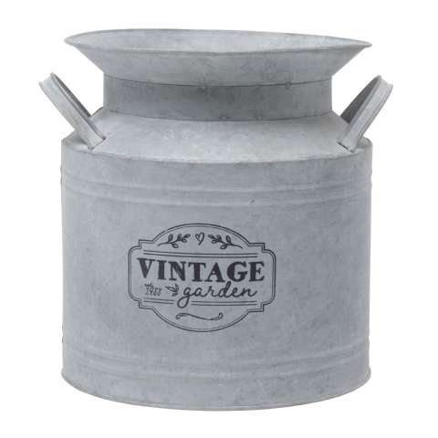 Pot de lait décoratif en zinc - Provence Outillage - 9,59€ Pot de lait décoratif en zinc