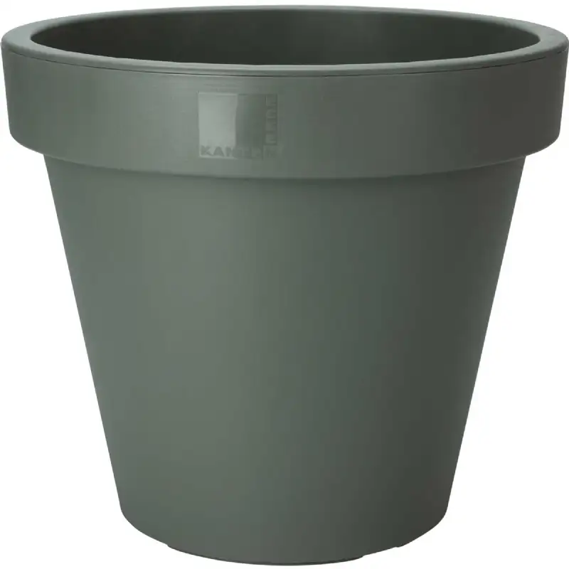 Pot de fleurs rond Gris