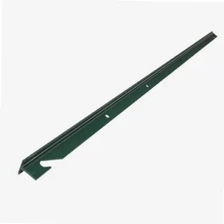 Poteau T vert pour grillage WERKA PRO