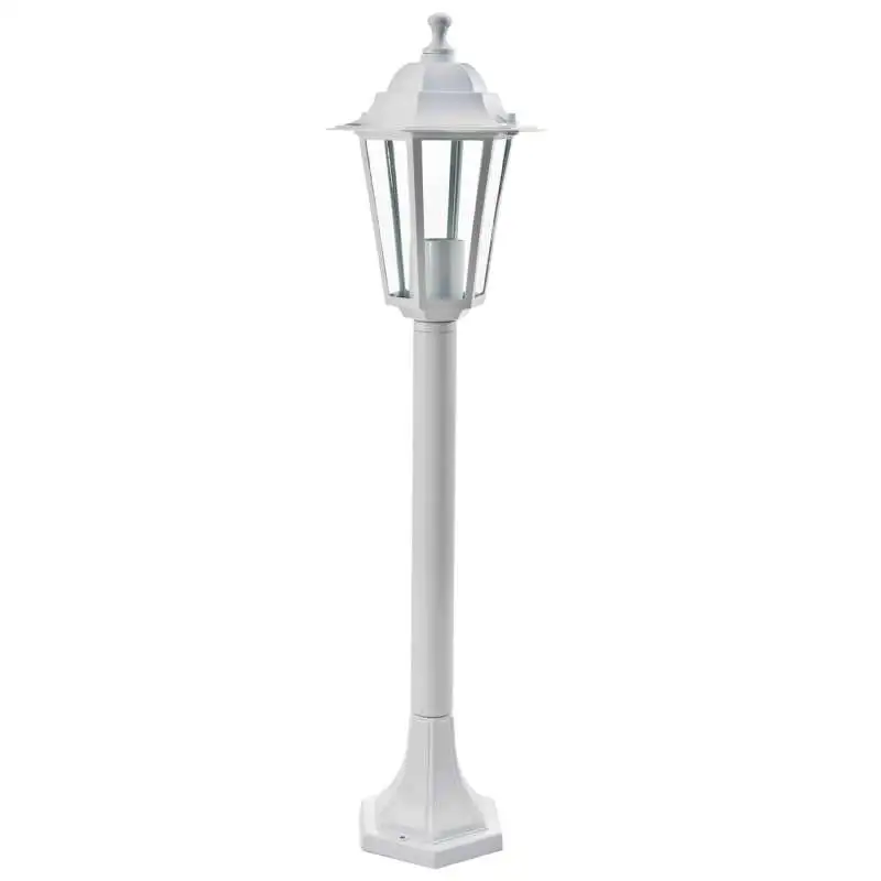 potelet 6 faces 112cm blanc 60w