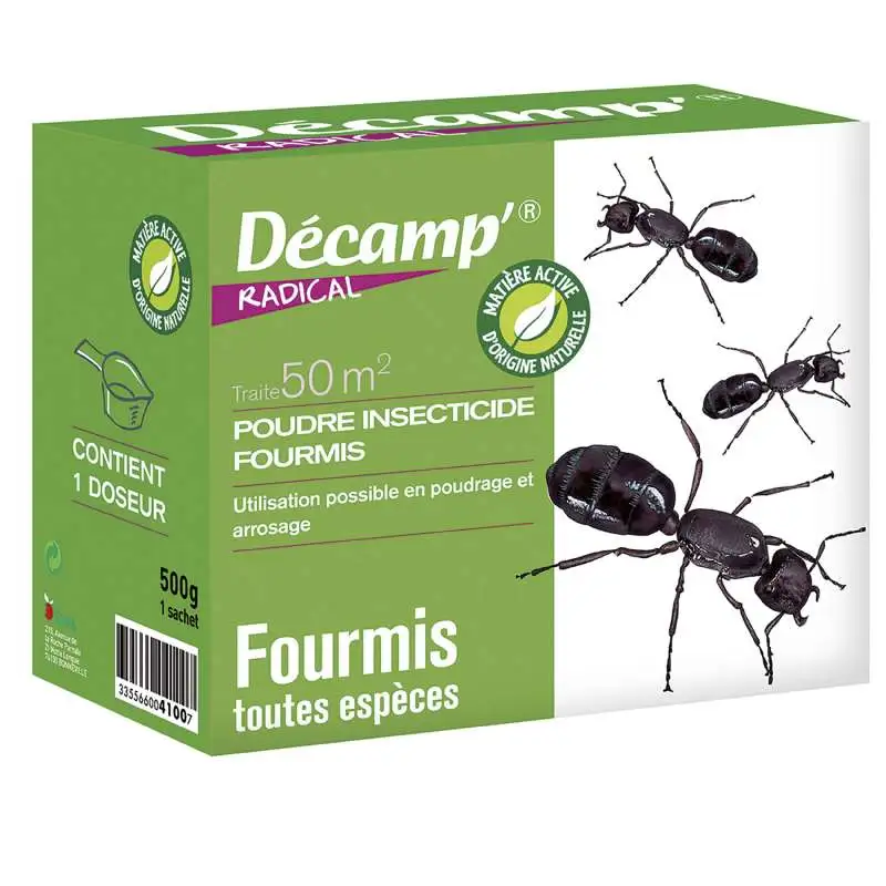 Poudre anti fourmis