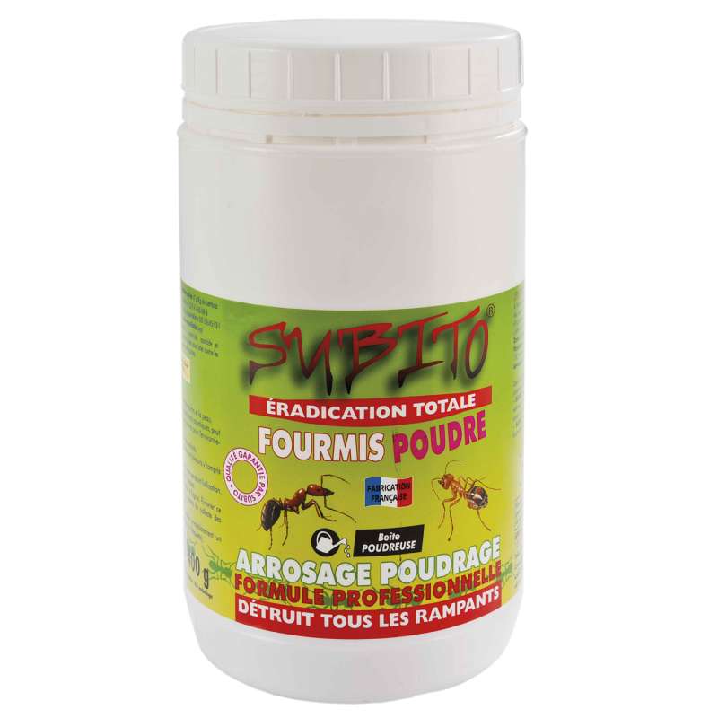 Poudre anti fourmis 400g Subito