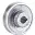 Poulie en aluminium 80 mm Alésage 19mm