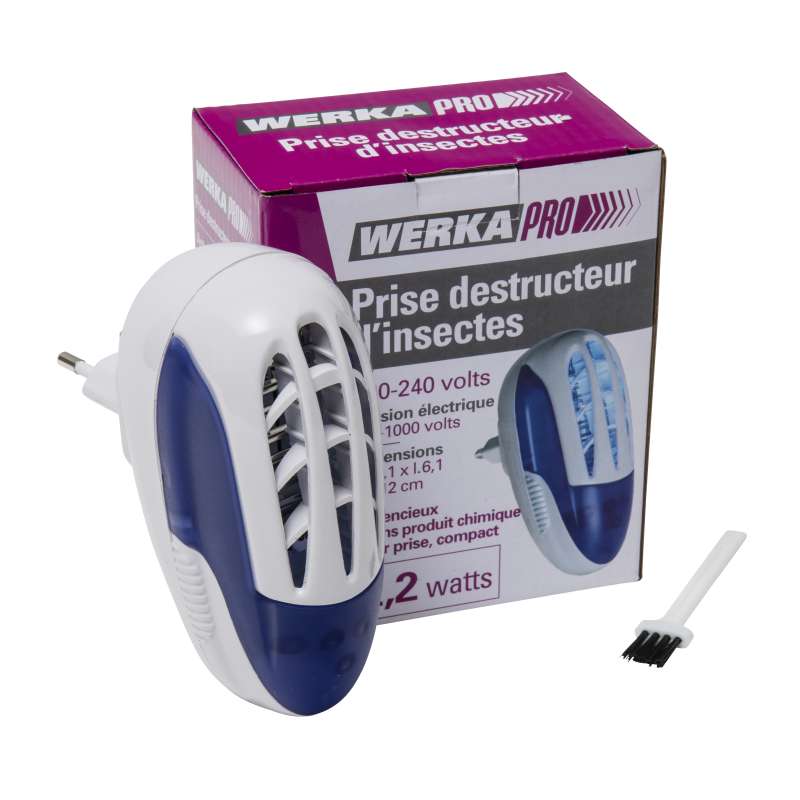 Prise destructeur d'insectes Werkapro