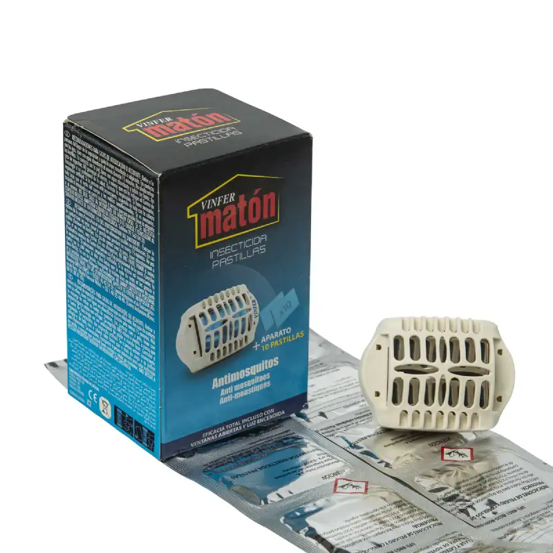 Prise insecticide à plaquette Maton