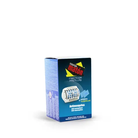 Plaquette Insecticide Pastilles
