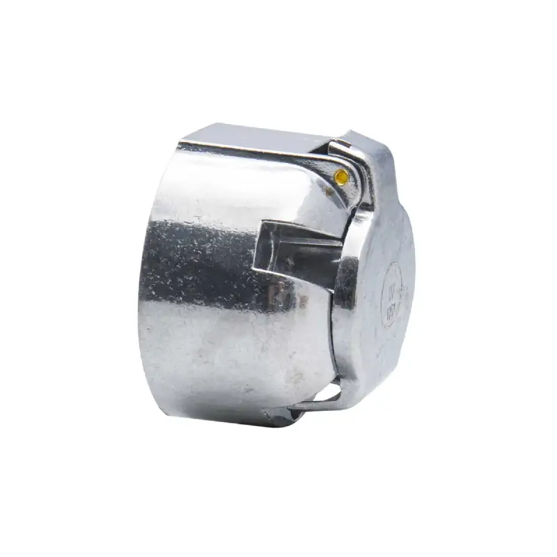 Prise remorque métal femelle 7 plots 12v