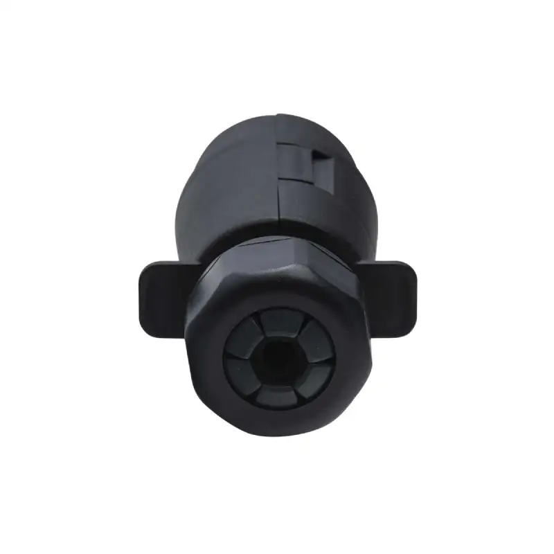 Prise remorque pvc mâle 7 plots 12v