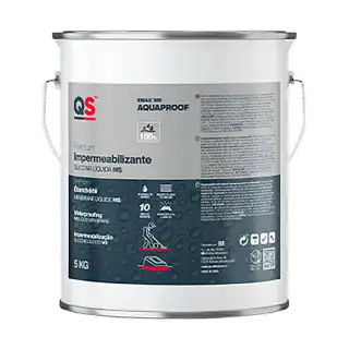  Imperméabilisant élastique blanc - QS Adhesive Solution