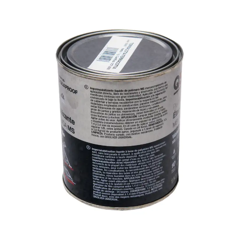 Imperméabilisant élastique gris - QS Adhesive Solution