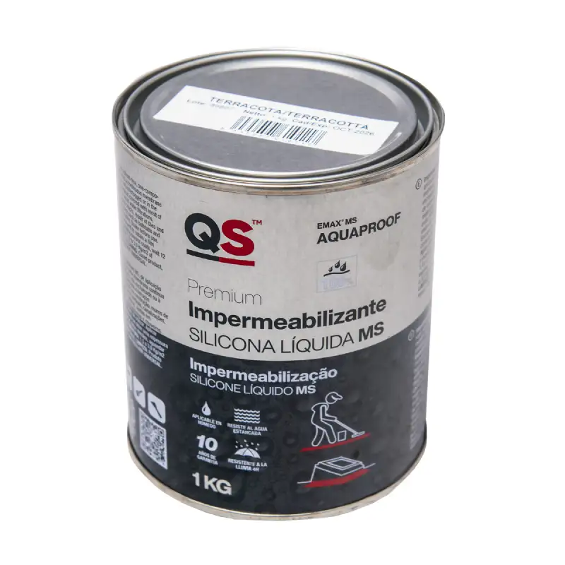 Imperméabilisant élastique gris - QS Adhesive Solution