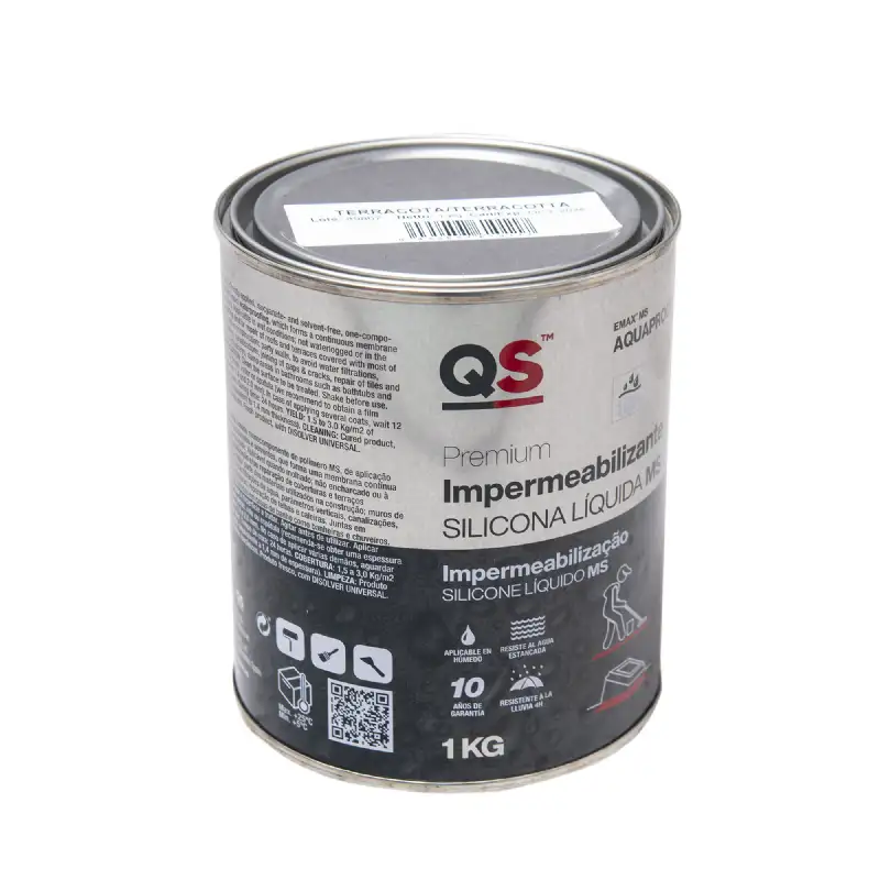 Imperméabilisant élastique gris - QS Adhesive Solution