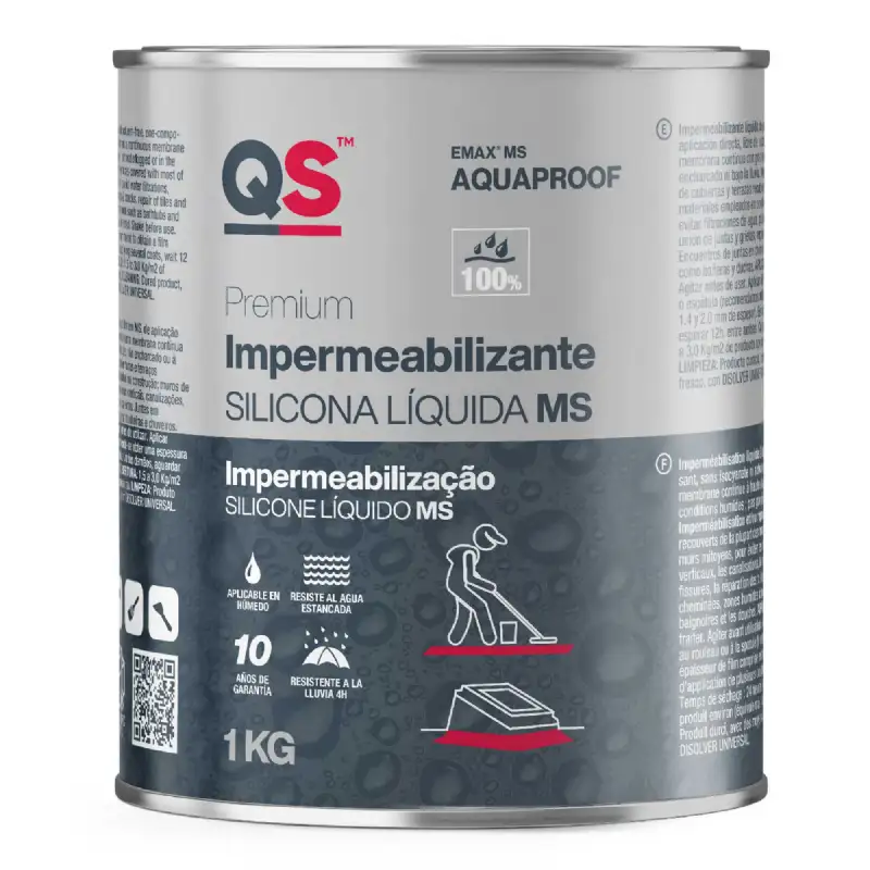  Imperméabilisant élastique blanc - QS Adhesive Solution