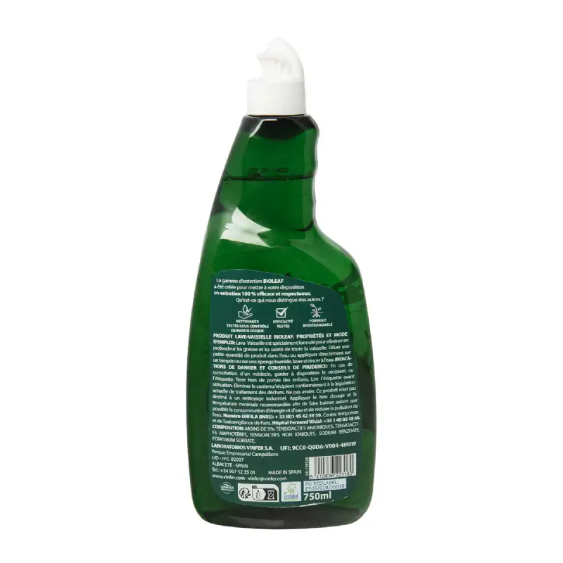 Produit Lave-Vaisselle Bioleaf