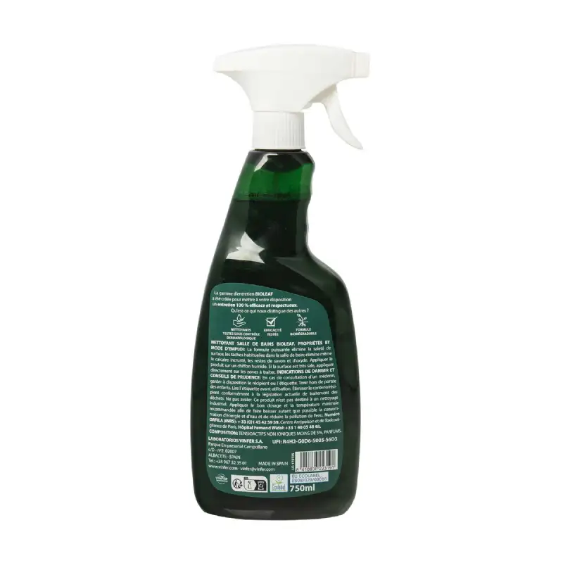 Nettoyant salle de bains Bioleaf
