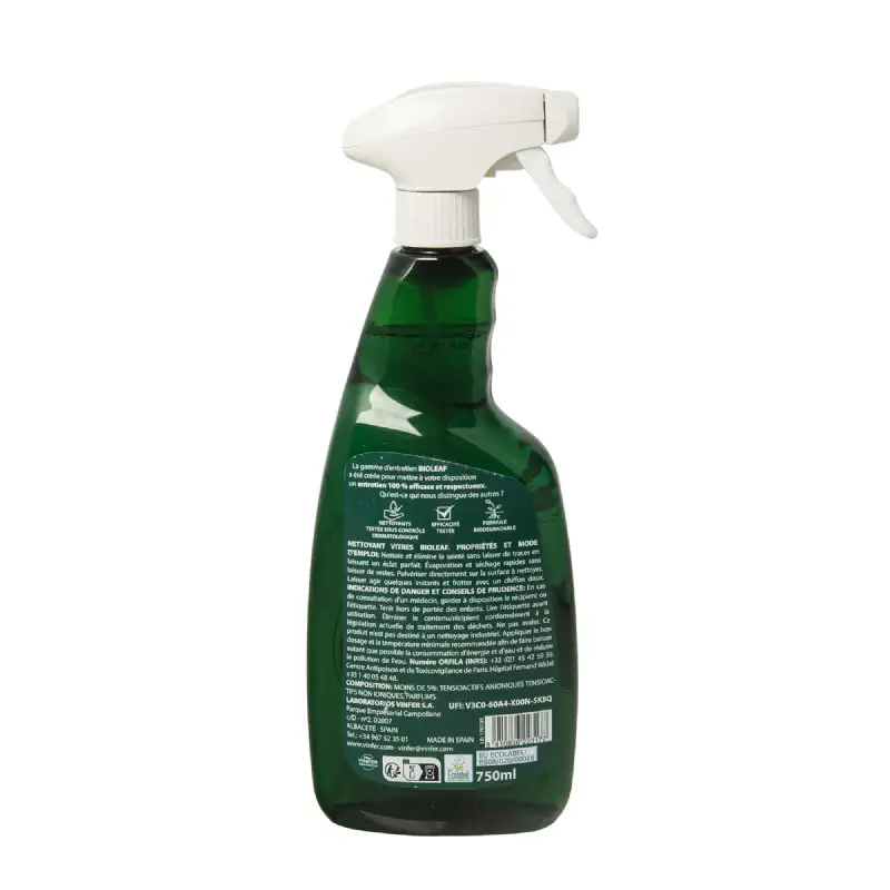 Lave Vitres BIOLEAF