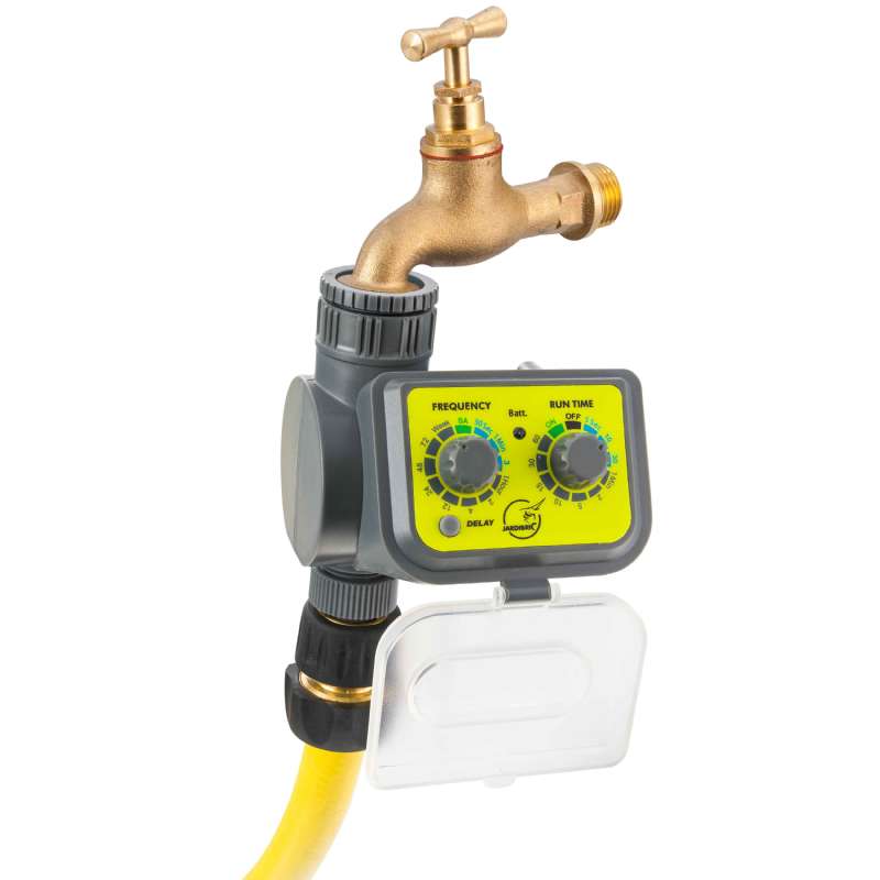 Programmateur d'arrosage - Jardibric - 33,99€ Programmateur d'arrosage