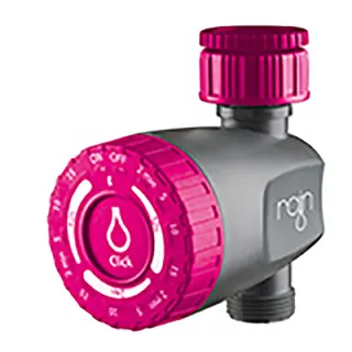 Programmateur pour brumisateur et de robinet pour micro irrigation 