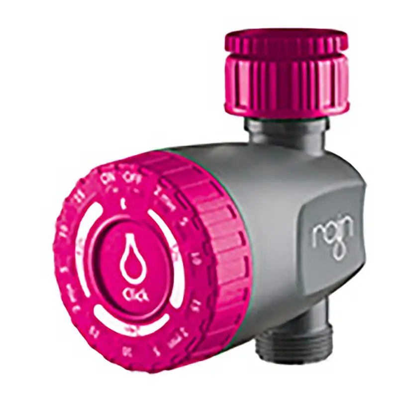 Programmateur pour brumisateur et de robinet pour micro irrigation 