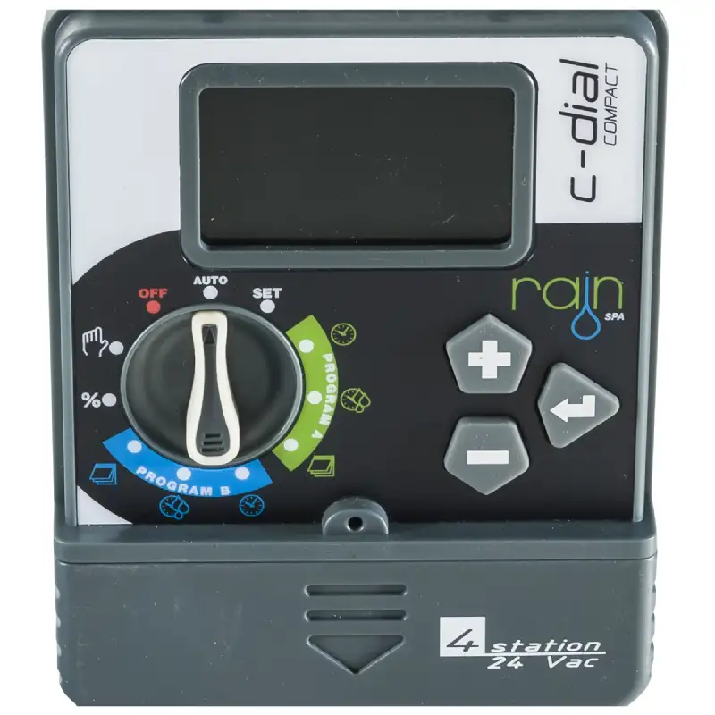 Programmateur d'électrovannes pour 4 sorties de 24 V