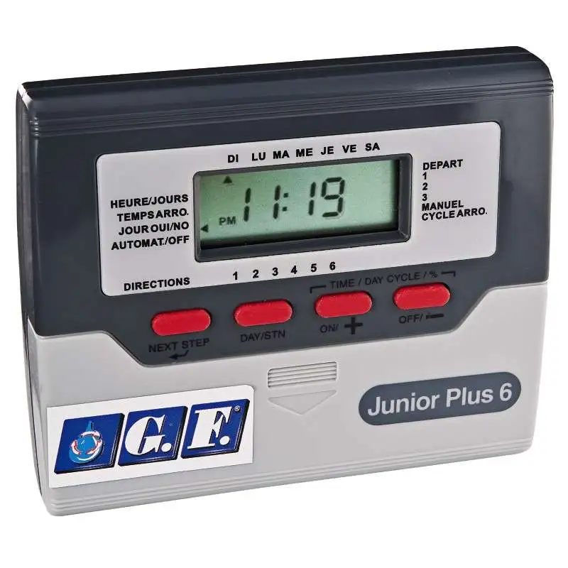 Programmateur junior Plus 6 zones