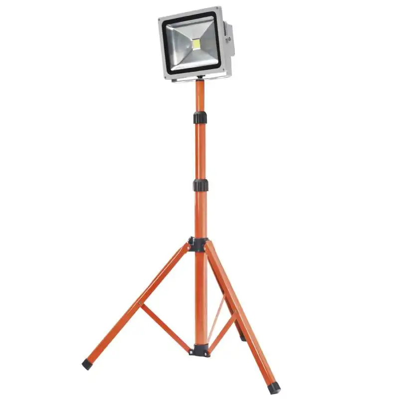 Projecteur de chantier sur pied led 30w