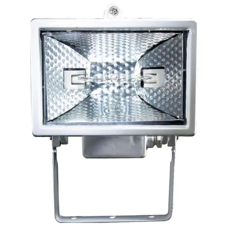 Projecteur halogene mural blanc 400 w